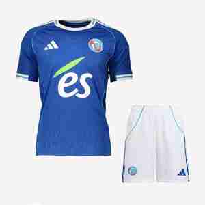 Equipacion Estrasburgo Conjunto Niños Primera 2025 2026