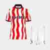 Equipacion Stoke City Conjunto Niños Primera 2025 2026