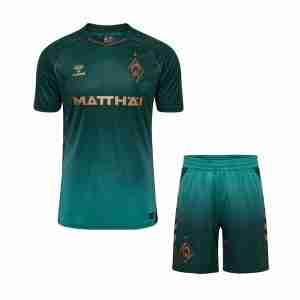 Equipacion Werder Bremen Conjunto Niños Tercera 2025 2026