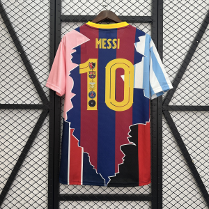 Messi NO.10 Equipacion FC Barcelona Especial 2025 2026