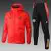 Rompevientos Bayern Munich Conjunto 2025 2026 Rojo