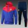 Rompevientos Bayern Munich Conjunto 2025 2026 Rojo Azul