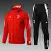 Rompevientos Juventus Conjunto 2025 2026 Rojo