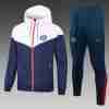 Rompevientos Paris Saint Germain Conjunto 2025 2026 Blanco Azul