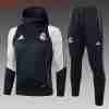 Sudadera Con Capucha Ninos Real Madrid 2025 2026 Negro Rosa