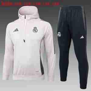 Sudadera Con Capucha Ninos Real Madrid 2025 2026 Rosa