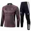 Sudadera De Training Arsenal 2025 2026 Purpura Gris