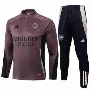 Sudadera De Training Arsenal 2025 2026 Purpura Gris