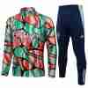 Sudadera De Training Arsenal 2025 2026 Verde Rojo