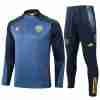 Sudadera De Training Boca Juniors 2025 2026 Azul