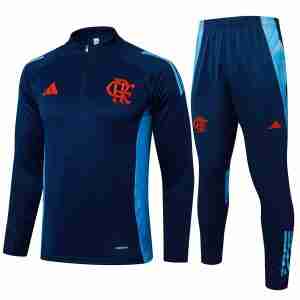 Sudadera De Training Flamengo 25 2026 Azul