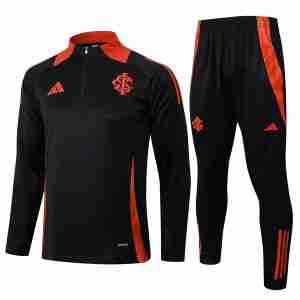 Sudadera De Training Internacional 2025 2026 Negro