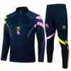 Sudadera De Training Juventus 2025 2026 Azul