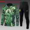 Sudadera De Training Ninos Brasil 2025 2026 Verde