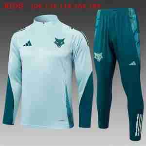 Sudadera De Training Ninos Cruzeiro EC 2025 2026 Azul