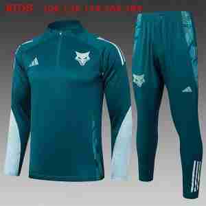 Sudadera De Training Ninos Cruzeiro EC 2025 2026 Verde