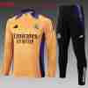 Sudadera De Training Ninos Real Madrid 2025 2026 Amarillo