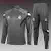 Sudadera De Training Ninos Real Madrid 2025 2026 Gris