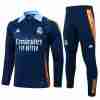 Sudadera De Training Real Madrid 2025 2026 Azul