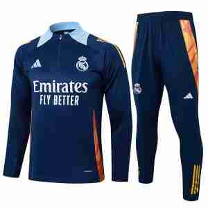 Sudadera De Training Real Madrid 2025 2026 Azul