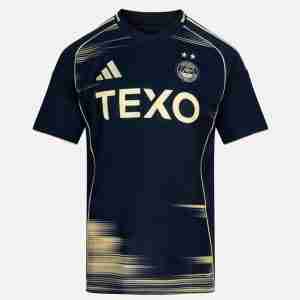 Tailandia Equipacion Aberdeen Segunda 2025 2026