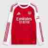 Tailandia Equipacion Arsenal Primera Manga Larga 2025 2026