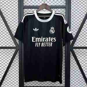 Tailandia Equipacion Real Madrid Especial 2025 26 Negro