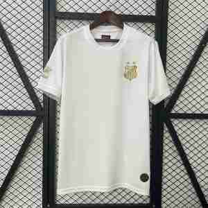 Tailandia Equipacion Santos FC Especial 2025 2026 Blanco