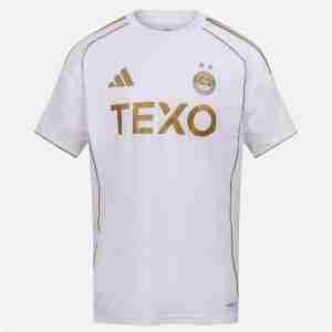 Tailandia Equipacion Aberdeen Tercera 2025 2026