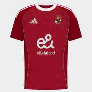 Tailandia Equipacion Al Ahly SC Primera 2025 2026