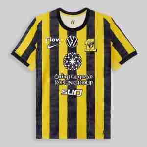 Tailandia Equipacion Al Ittihad FC Primera 2025 2026
