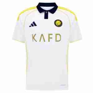 Tailandia Equipacion Al-Nassr FC Tercera 2025 2026