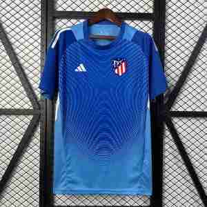 Tailandia Equipacion Atlético De Madrid Portero 2025 2026 Azul