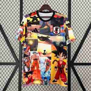 Tailandia Equipacion Japón Dragonball Special 25 26