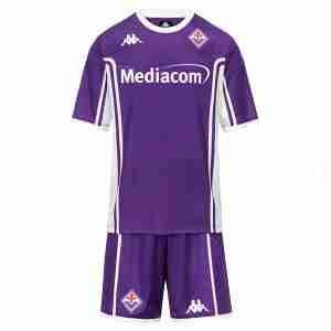 Equipacion ACF Fiorentina Conjunto Niños Primera 2025 2026