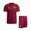 Equipacion AS Roma Conjunto Niños Primera 2025 2026