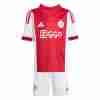 Equipacion Ajax De Ámsterdam Conjunto Niños Primera 2025 2026