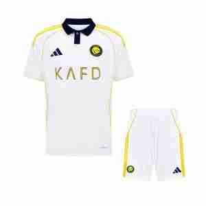Equipacion Al-Nassr FC Conjunto Niños Tercera 2025 2026