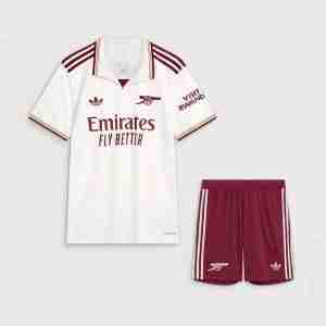 Equipacion Arsenal Conjunto Niños Tercera 2025 2026