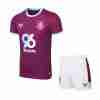 Equipacion Burnley FC Conjunto Niños Primera 2025 2026