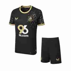 Equipacion Burnley FC Conjunto Niños Tercera 2025 2026