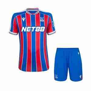 Equipacion Crystal Palace Conjunto Niños Primera 2025 2026