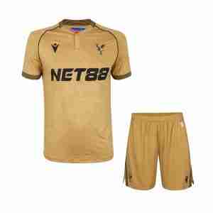 Equipacion Crystal Palace Conjunto Niños Segunda 2025 2026