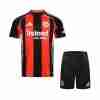 Equipacion Eintracht Frankfurt Conjunto Niños Primera 2025 2026