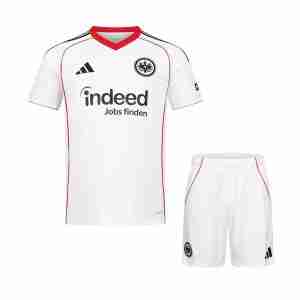 Equipacion Eintracht Frankfurt Conjunto Niños Segunda 2025 2026