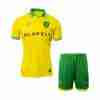 Equipacion Norwich City Conjunto Niños Primera 2025 2026
