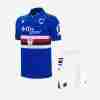 Equipacion Sampdoria Conjunto Niños Primera 2025 2026