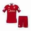 Equipacion Sevilla Conjunto Niños Segunda 2025 2026
