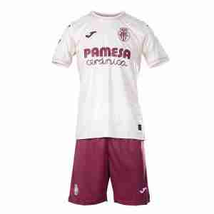 Equipacion Villarreal Conjunto Niños Segunda 2025 2026