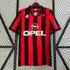 Tailandia Equipacion AC Milan Primera Retro 1988 1989